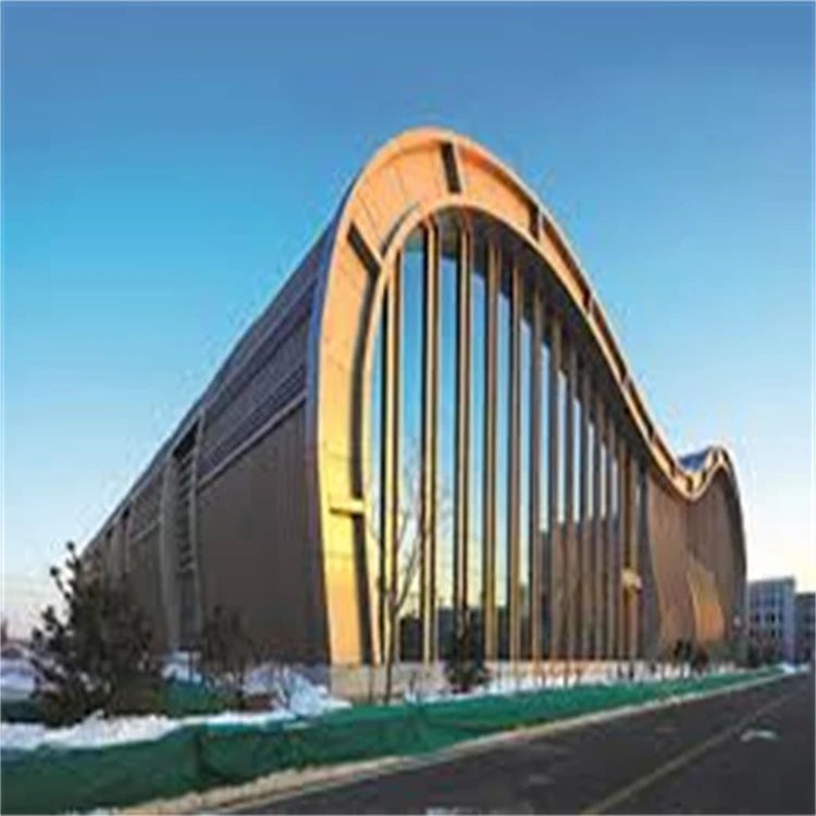 Prefabricated Aircraft Hangar Space Frame